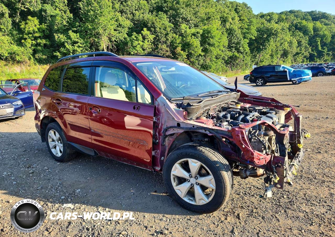 2015 Subaru Forester 2.5I Premium VIN:JF2SJADC1FH822608 - 4