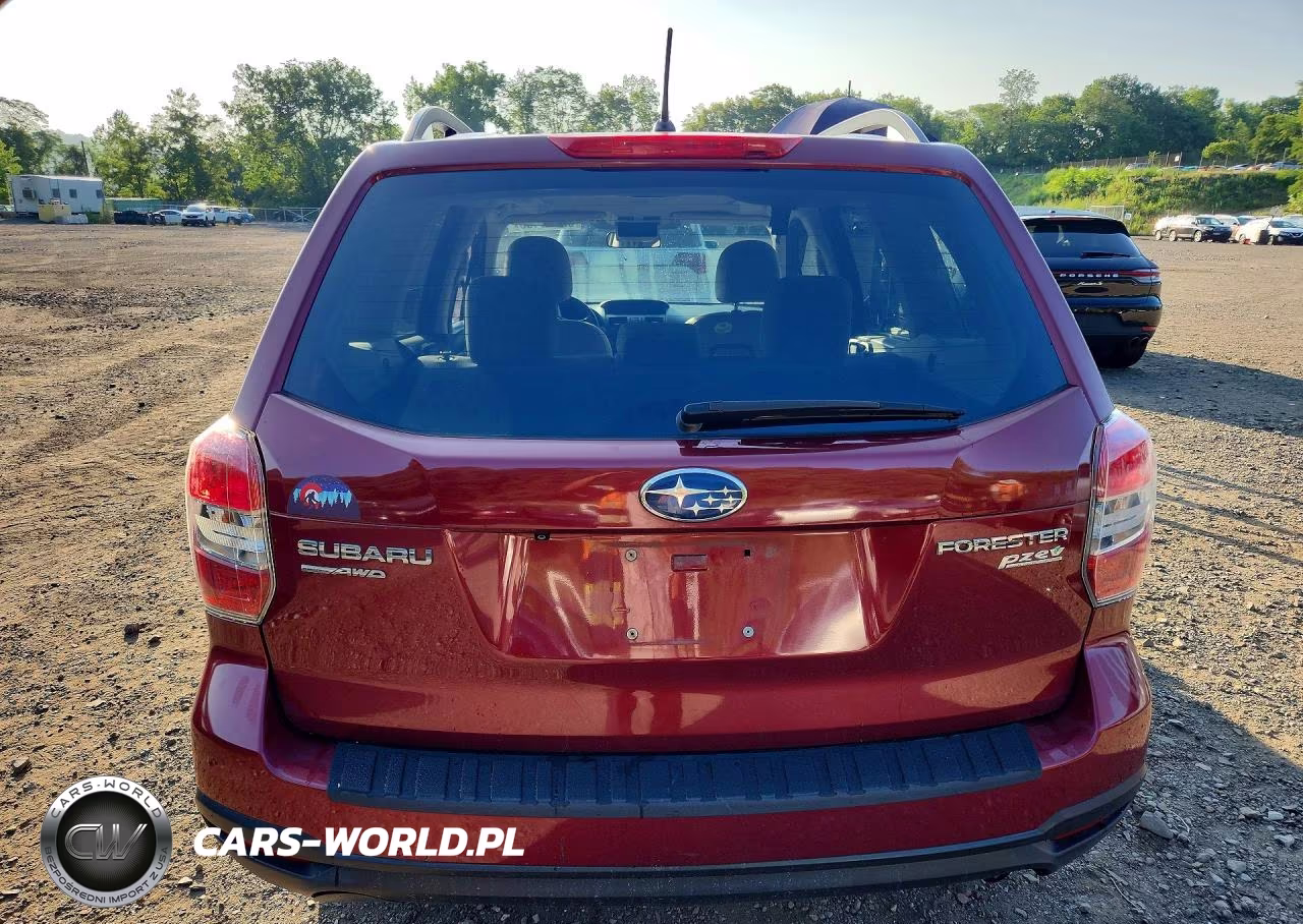 2015 Subaru Forester 2.5I Premium VIN:JF2SJADC1FH822608 - 6