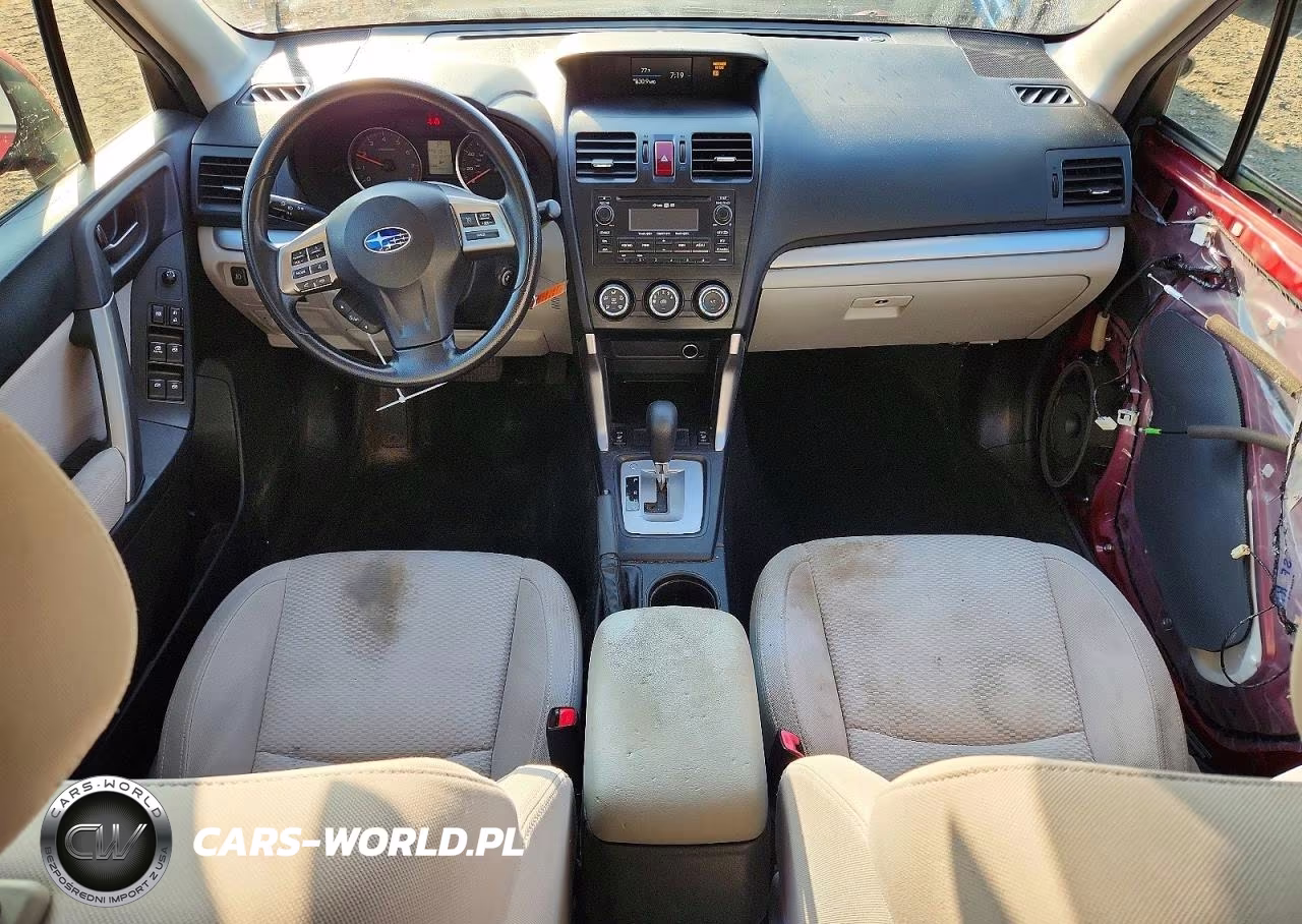 2015 Subaru Forester 2.5I Premium VIN:JF2SJADC1FH822608 - 8
