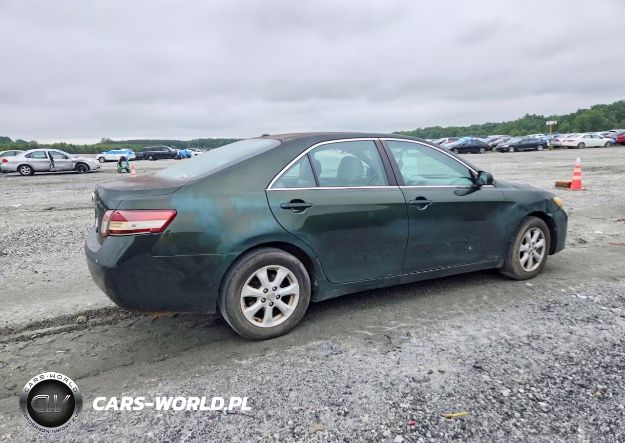 2010 Toyota Camry Le VIN:4T1BF3EK5AU520011 - 3