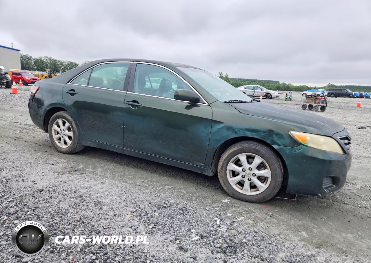 2010 Toyota Camry Le VIN:4T1BF3EK5AU520011 - 4
