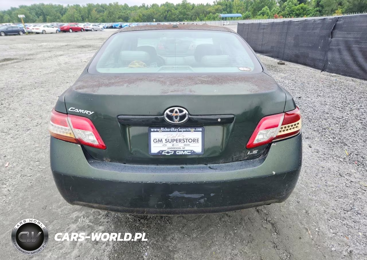 2010 Toyota Camry Le VIN:4T1BF3EK5AU520011 - 6