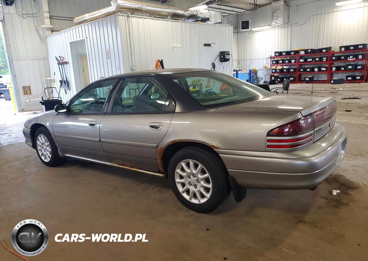 1997 Dodge Intrepid VIN:2B3HD46T6VH785922 - 2