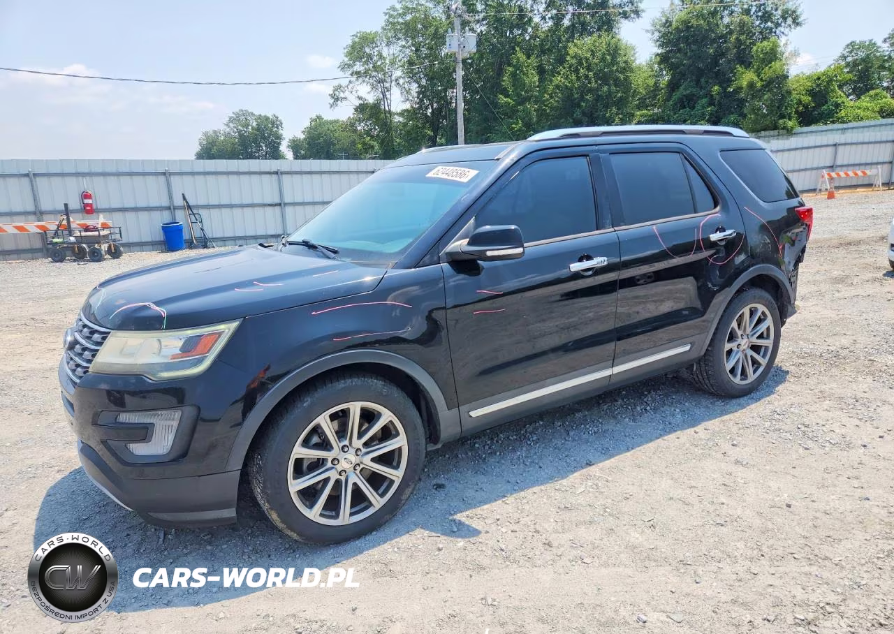 2017 Ford Explorer Limited – zdjęcie 1 z 13