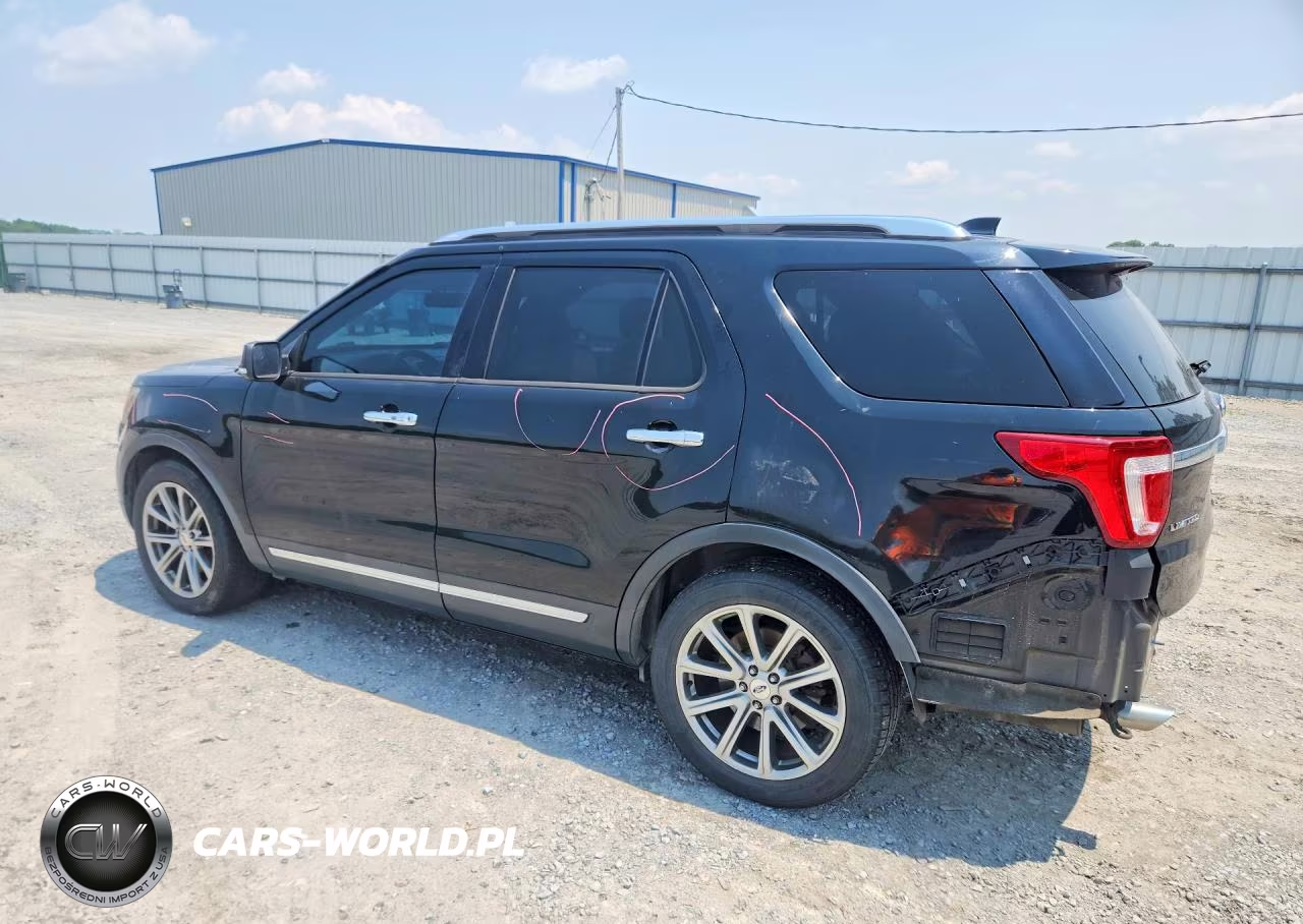 2017 Ford Explorer Limited VIN:1FM5K7F82HGC37707 - 2