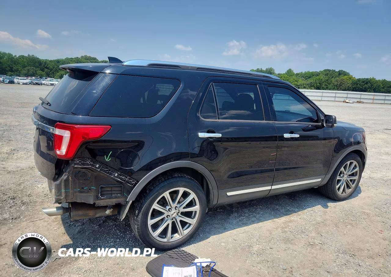 2017 Ford Explorer Limited VIN:1FM5K7F82HGC37707 - 3