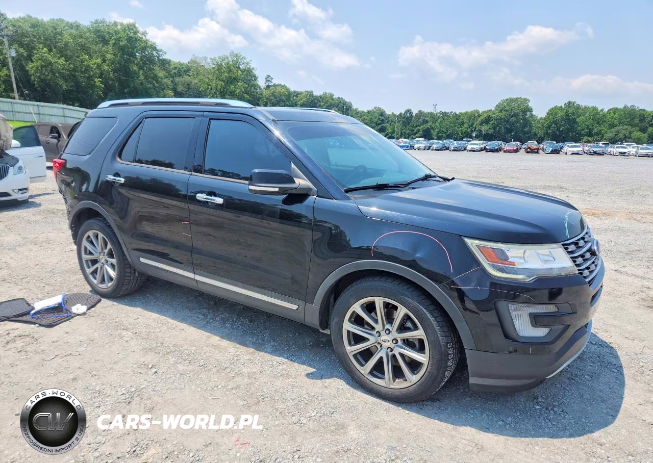 2017 Ford Explorer Limited VIN:1FM5K7F82HGC37707 - 4