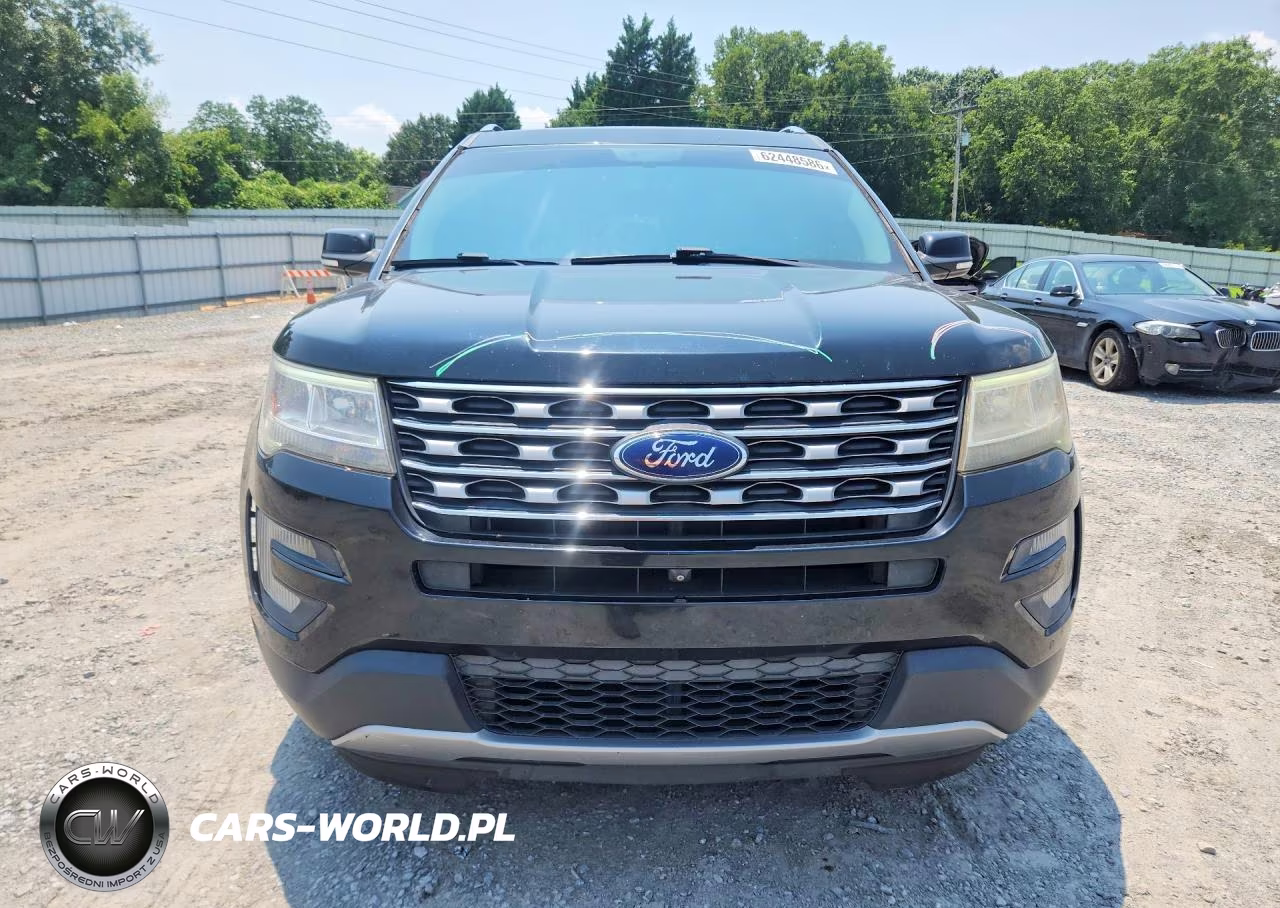 2017 Ford Explorer Limited VIN:1FM5K7F82HGC37707 - 5
