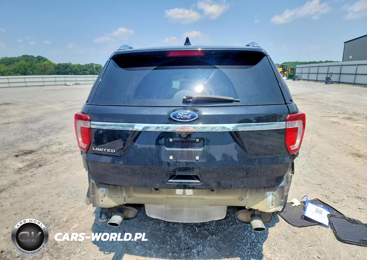 2017 Ford Explorer Limited VIN:1FM5K7F82HGC37707 - 6