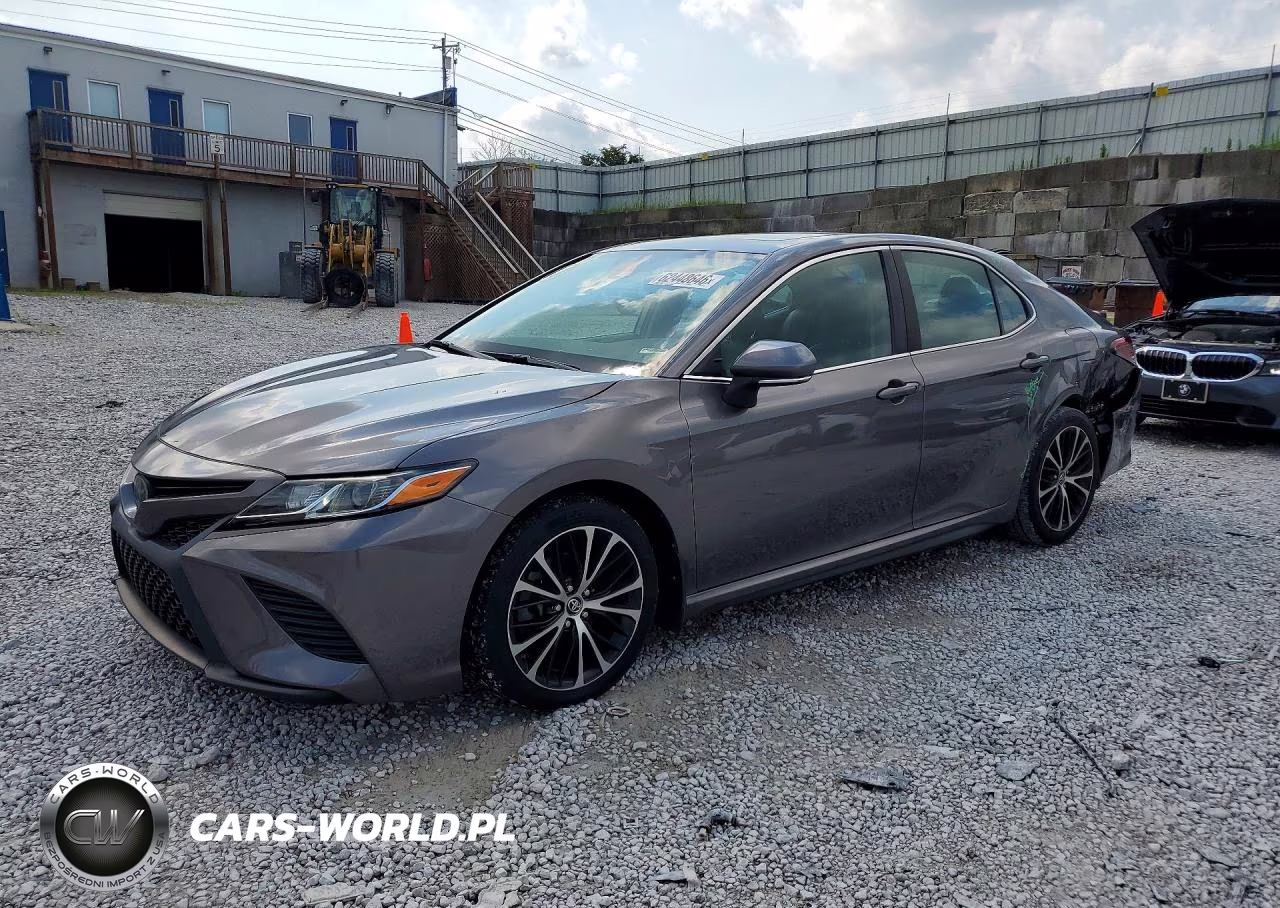 2019 Toyota Camry Se