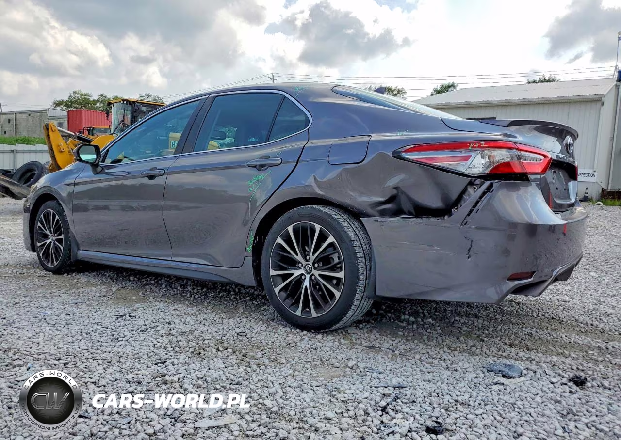 2019 Toyota Camry Se VIN:4T1B11HK5KU854166 - 2