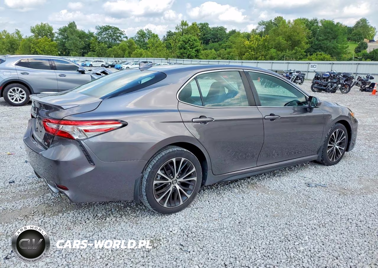 2019 Toyota Camry Se VIN:4T1B11HK5KU854166 - 3