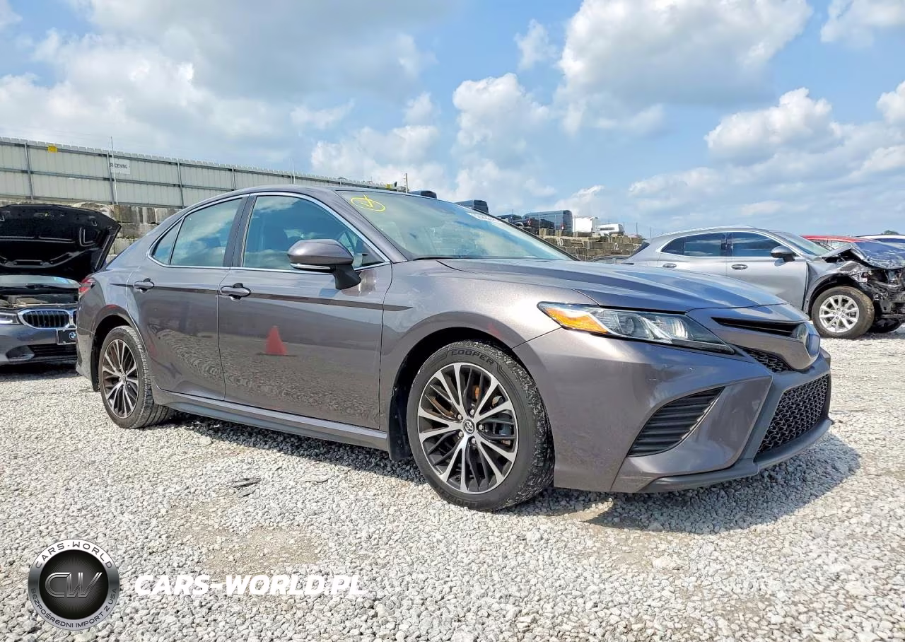 2019 Toyota Camry Se VIN:4T1B11HK5KU854166 - 4