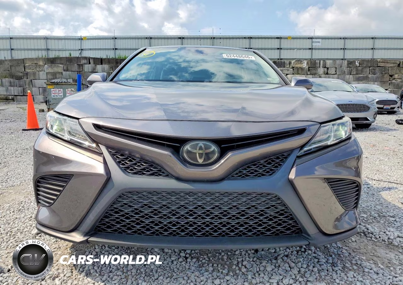 2019 Toyota Camry Se VIN:4T1B11HK5KU854166 - 5