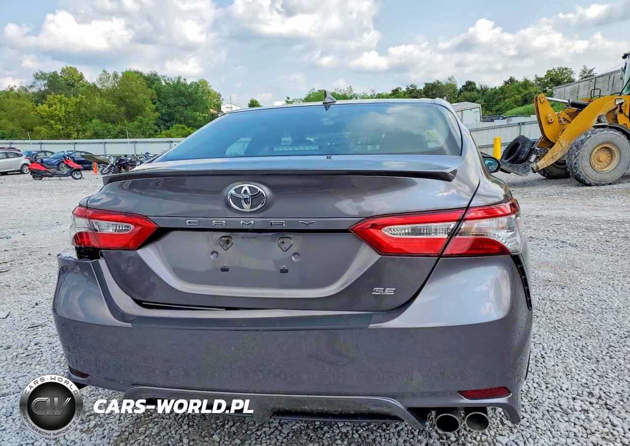 2019 Toyota Camry Se VIN:4T1B11HK5KU854166 - 6