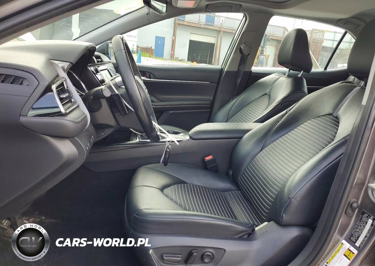 2019 Toyota Camry Se VIN:4T1B11HK5KU854166 - 7