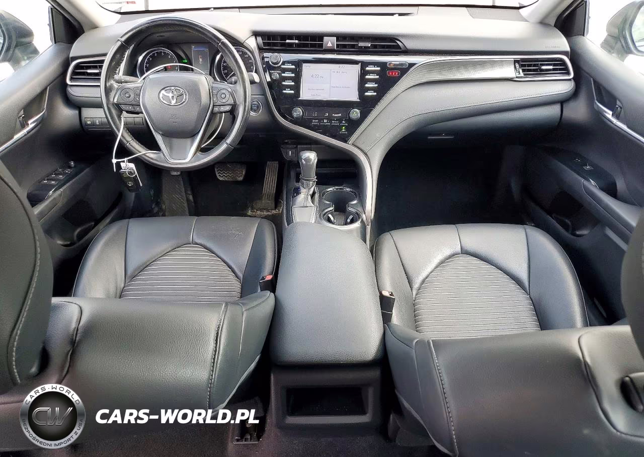 2019 Toyota Camry Se VIN:4T1B11HK5KU854166 - 8