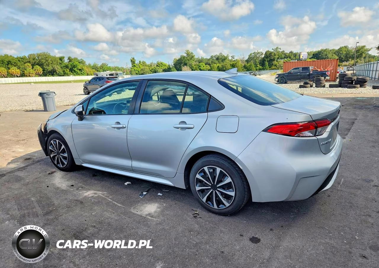 2020 Toyota Corolla Le VIN:JTDEPRAE8LJ093669 - 2