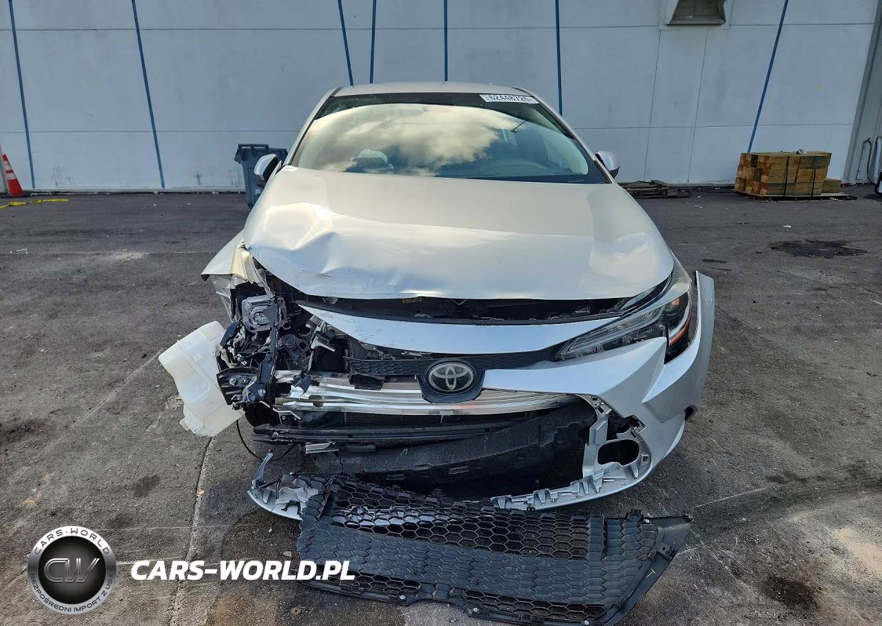 2020 Toyota Corolla Le VIN:JTDEPRAE8LJ093669 - 5