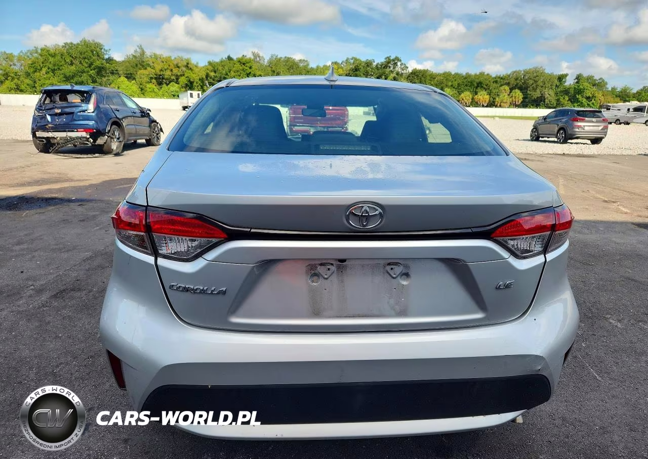 2020 Toyota Corolla Le VIN:JTDEPRAE8LJ093669 - 6