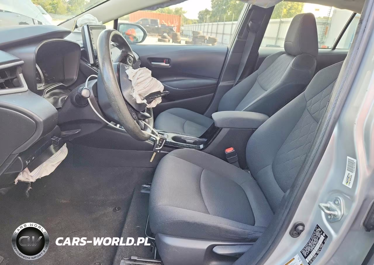 2020 Toyota Corolla Le VIN:JTDEPRAE8LJ093669 - 7