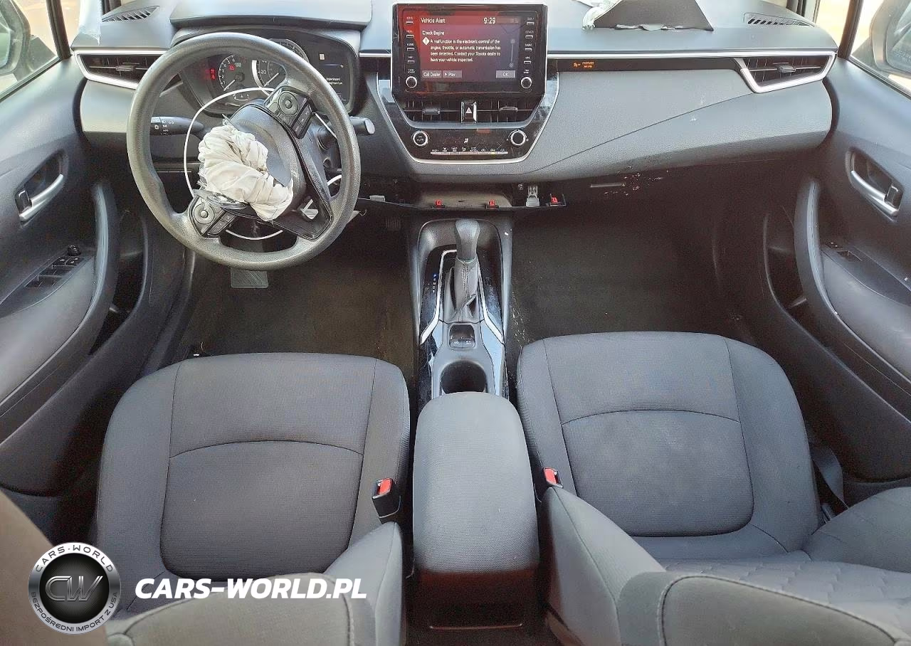 2020 Toyota Corolla Le VIN:JTDEPRAE8LJ093669 - 8