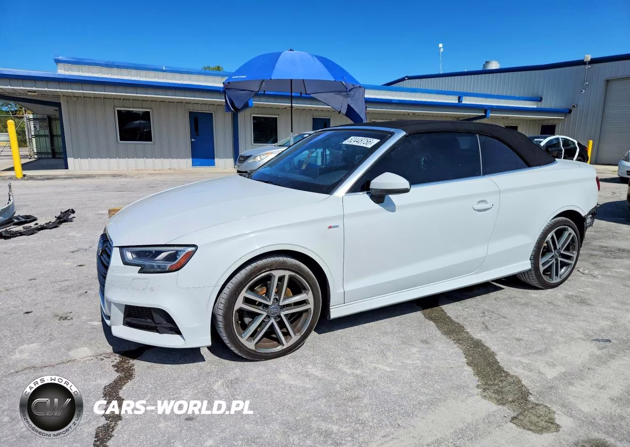 2017 Audi A3 Premium Plus VIN:WAUY8LFF1H1078606 - 1
