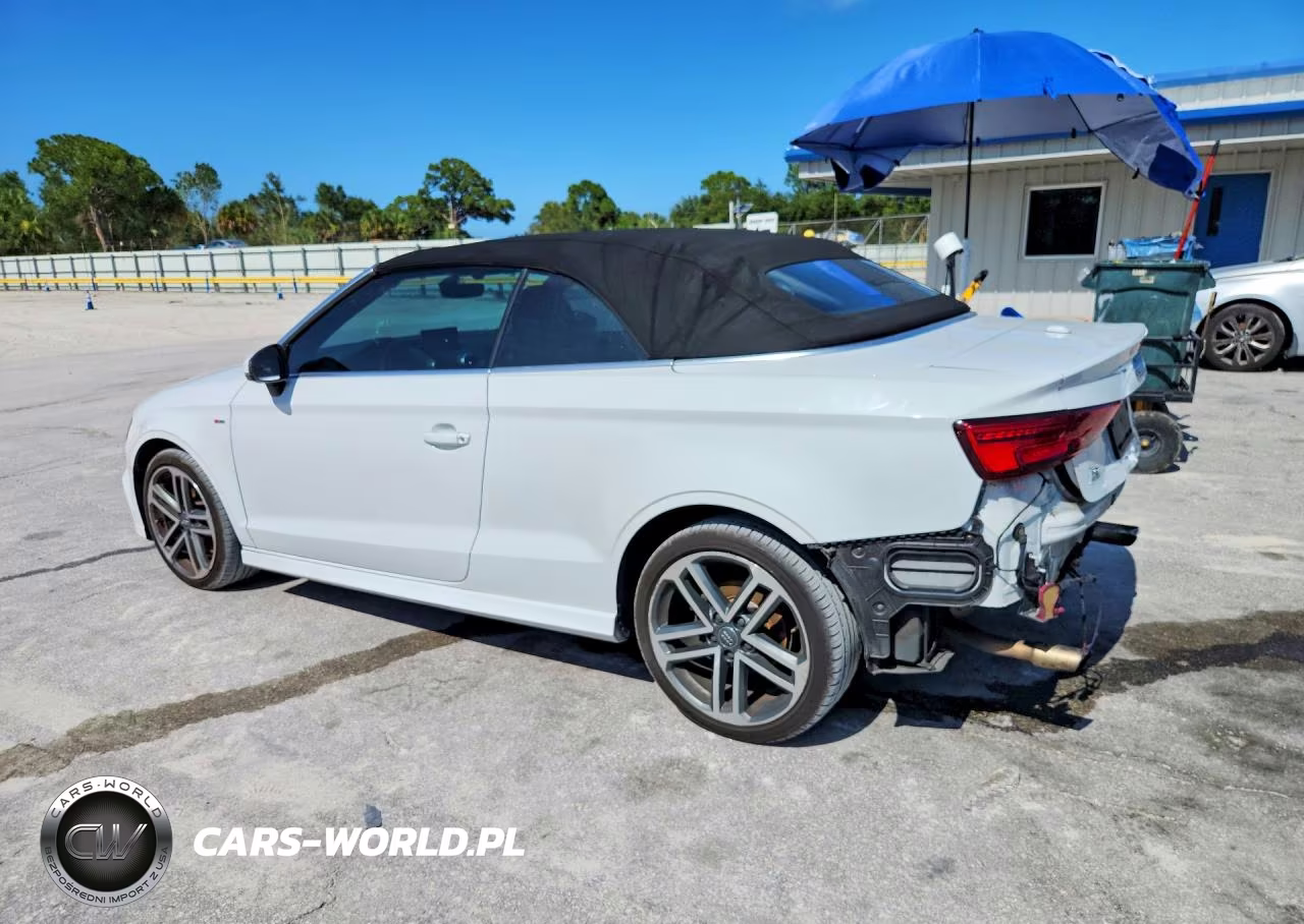 2017 Audi A3 Premium Plus VIN:WAUY8LFF1H1078606 - 2