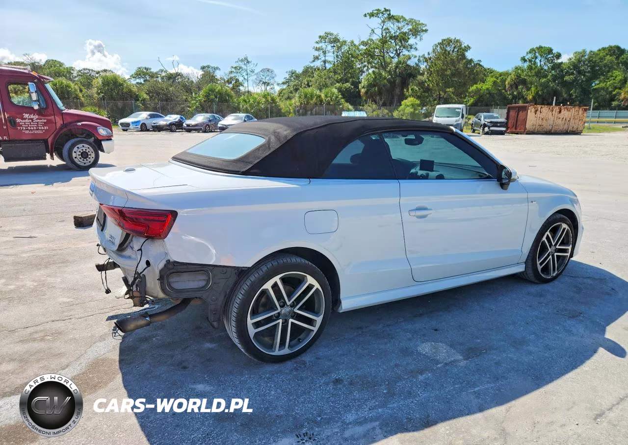 2017 Audi A3 Premium Plus VIN:WAUY8LFF1H1078606 - 3