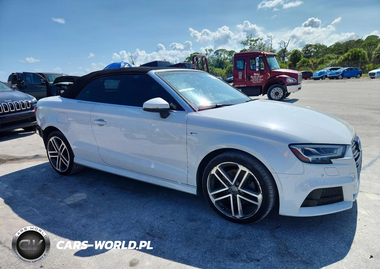 2017 Audi A3 Premium Plus VIN:WAUY8LFF1H1078606 - 4