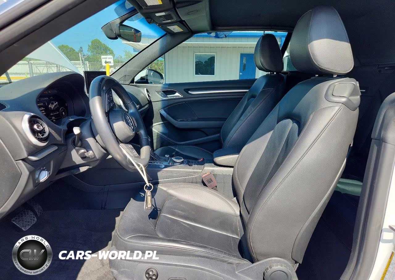 2017 Audi A3 Premium Plus VIN:WAUY8LFF1H1078606 - 7