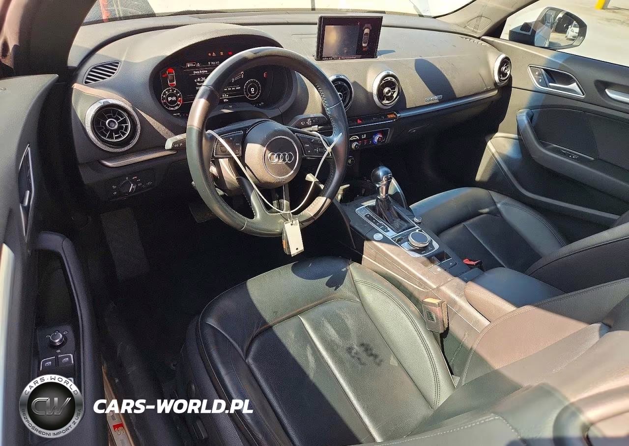 2017 Audi A3 Premium Plus VIN:WAUY8LFF1H1078606 - 8