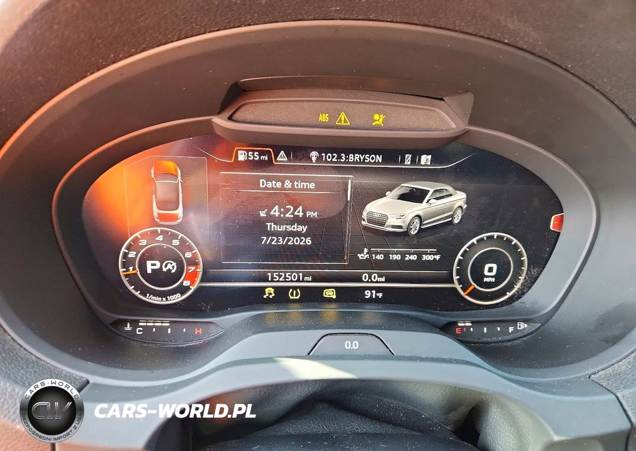 2017 Audi A3 Premium Plus VIN:WAUY8LFF1H1078606 - 9