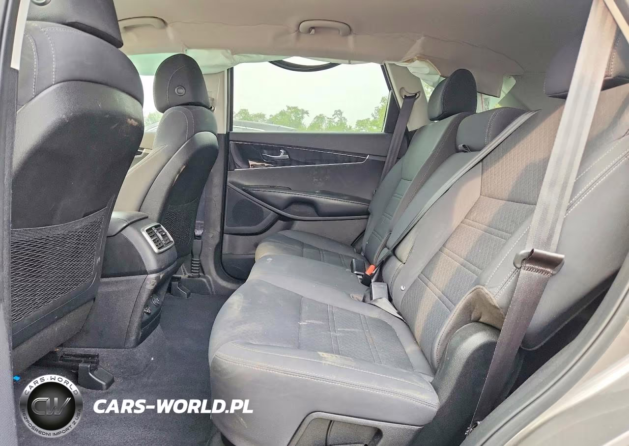 2017 Kia Sorento Lx VIN:5XYPG4A39HG298273 - 11