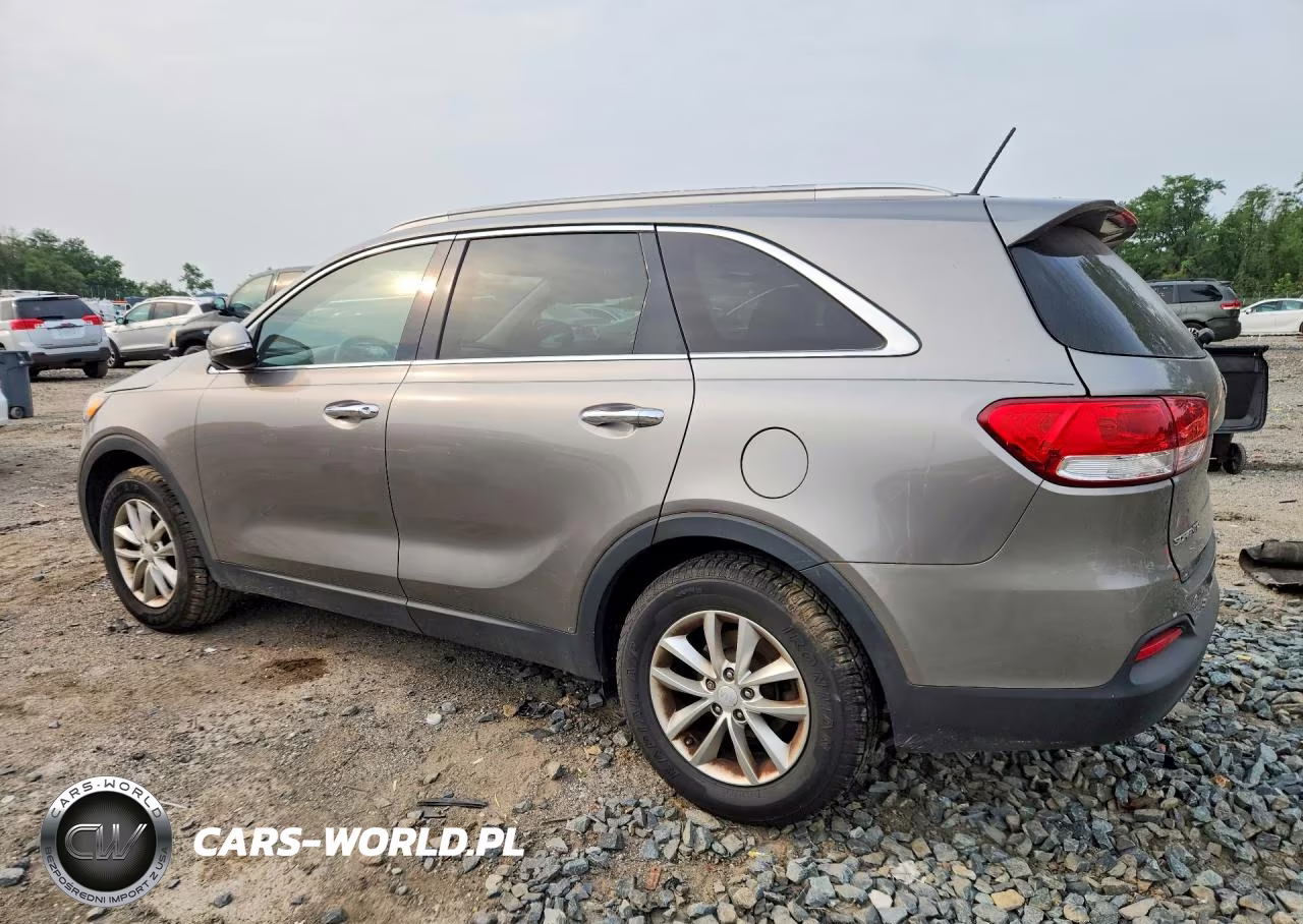 2017 Kia Sorento Lx VIN:5XYPG4A39HG298273 - 2