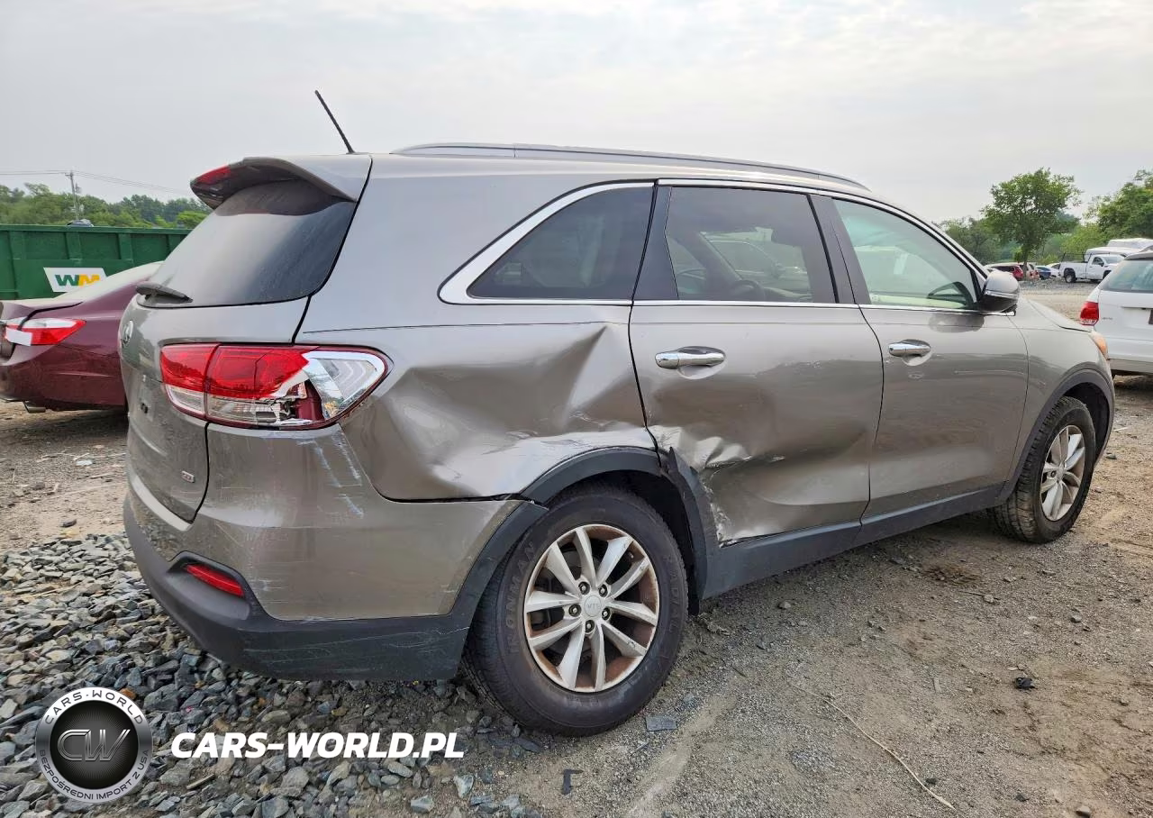 2017 Kia Sorento Lx VIN:5XYPG4A39HG298273 - 3