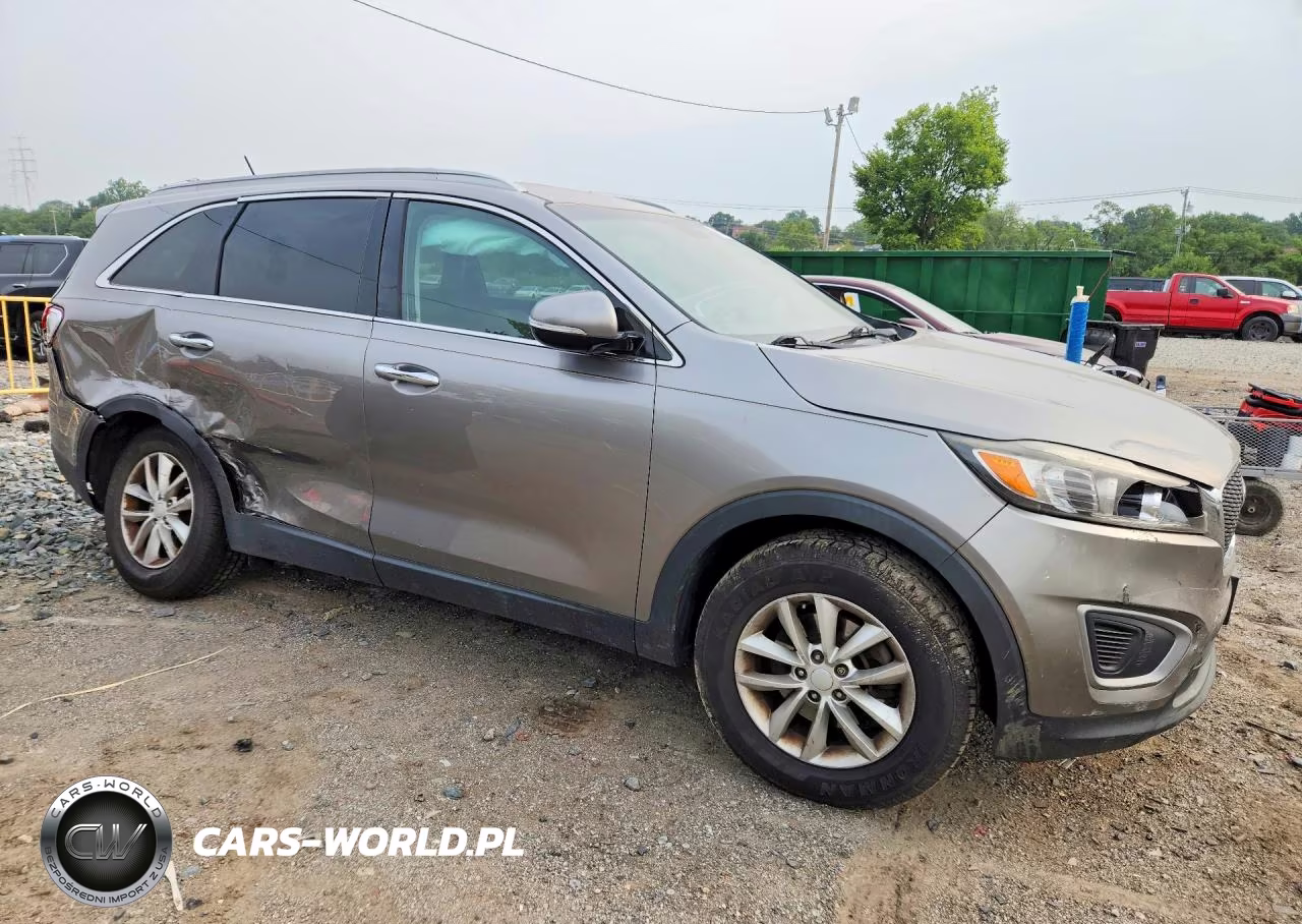 2017 Kia Sorento Lx VIN:5XYPG4A39HG298273 - 4