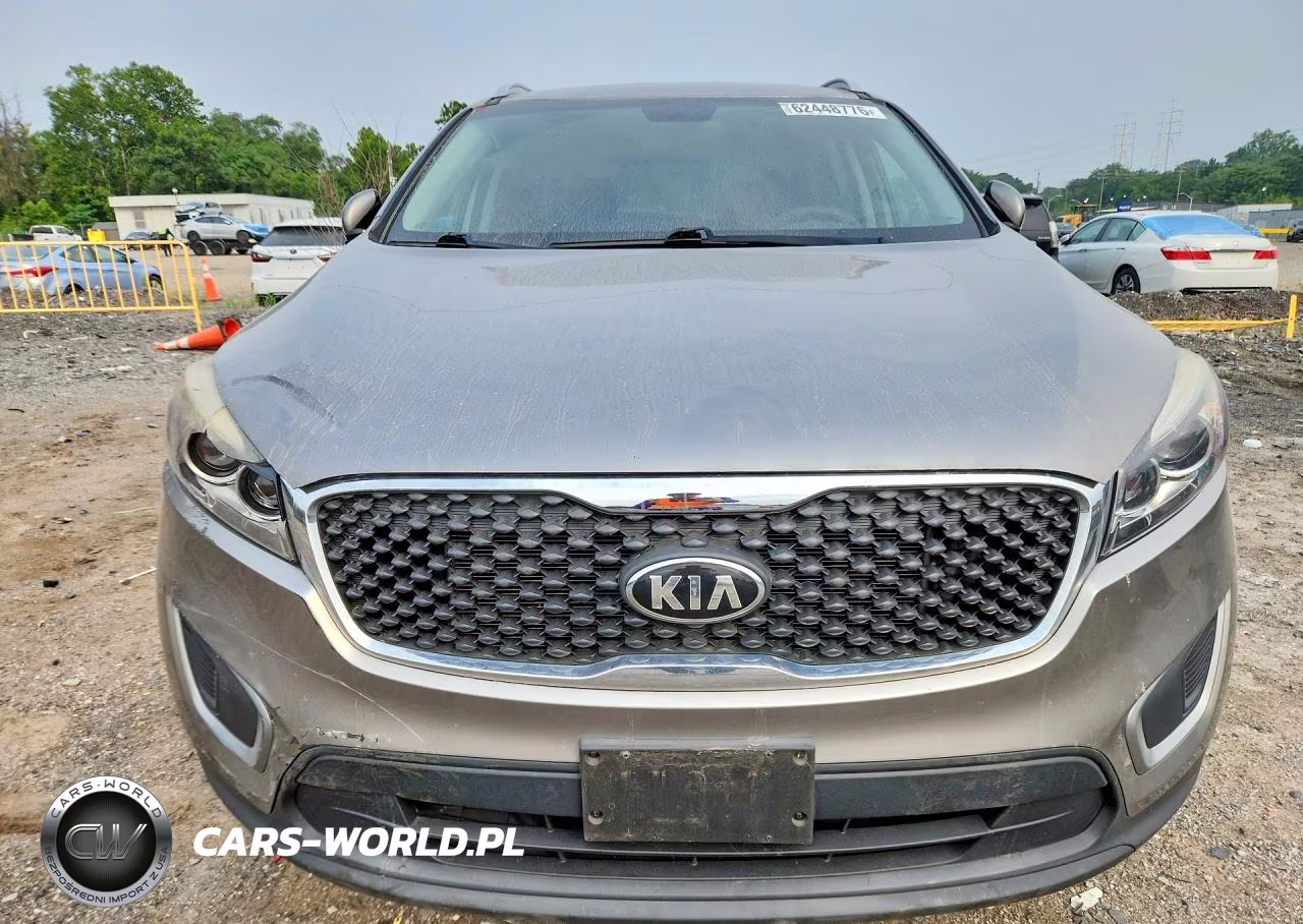 2017 Kia Sorento Lx VIN:5XYPG4A39HG298273 - 5