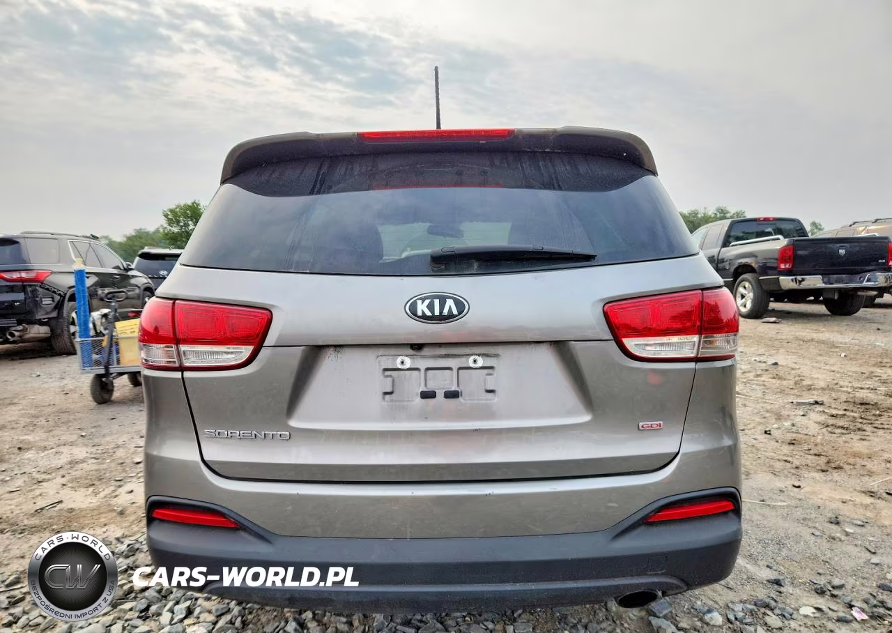 2017 Kia Sorento Lx VIN:5XYPG4A39HG298273 - 6
