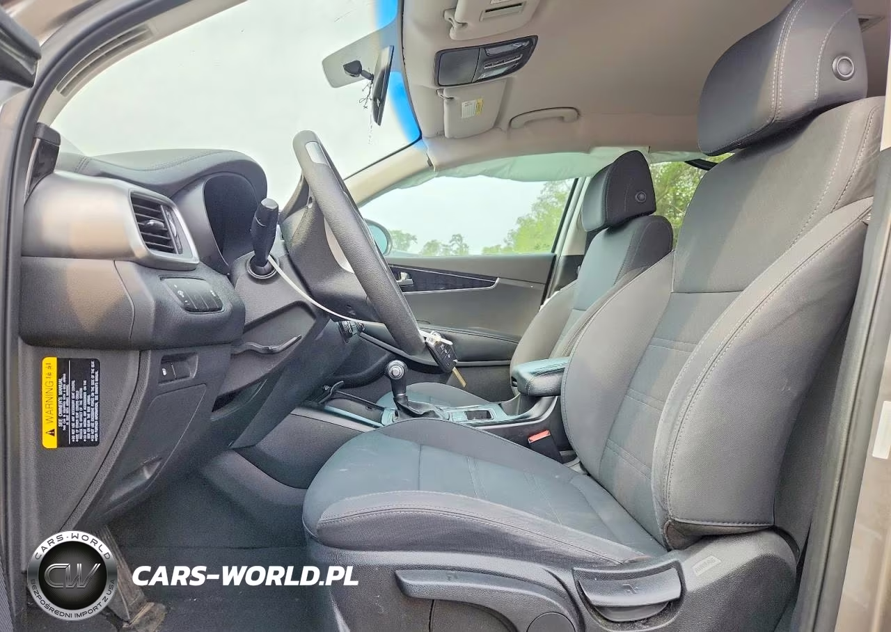 2017 Kia Sorento Lx VIN:5XYPG4A39HG298273 - 7