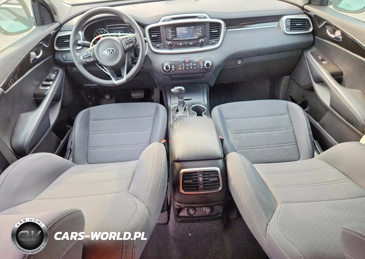2017 Kia Sorento Lx VIN:5XYPG4A39HG298273 - 8
