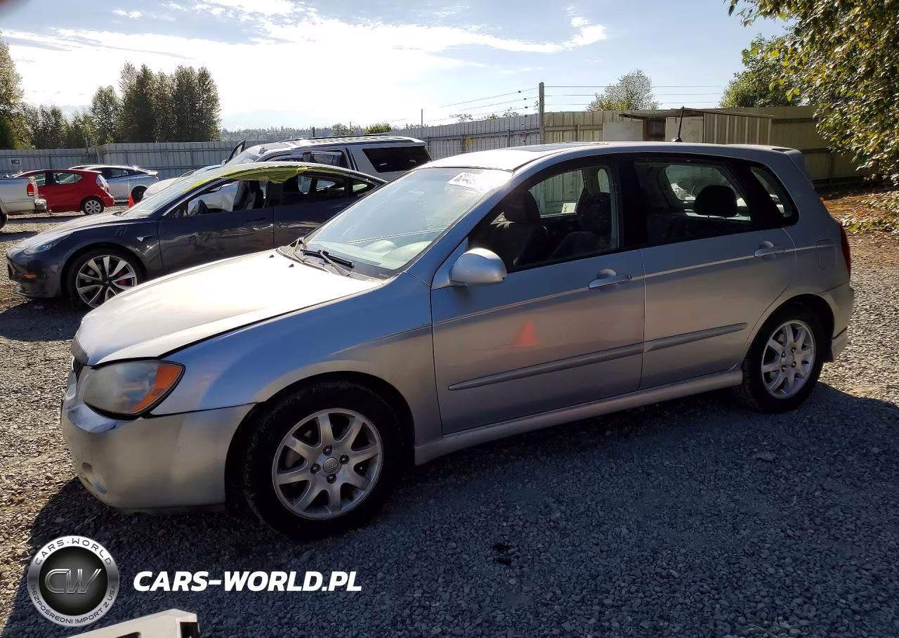 2005 Kia Spectra Spectra5