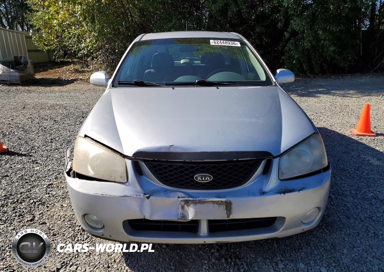 2005 Kia Spectra Spectra5 VIN:KNAFE161655117686 - 5