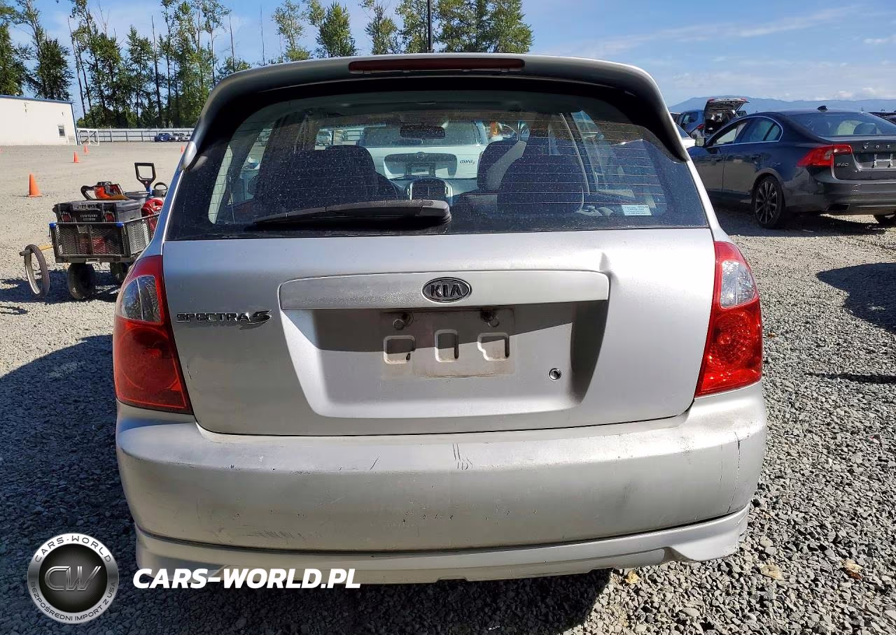2005 Kia Spectra Spectra5 VIN:KNAFE161655117686 - 6