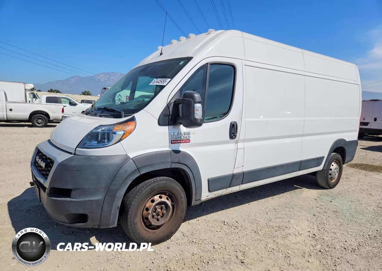2021 Ram Promaster 2500 Delivery Van – zdjęcie 1 z 13