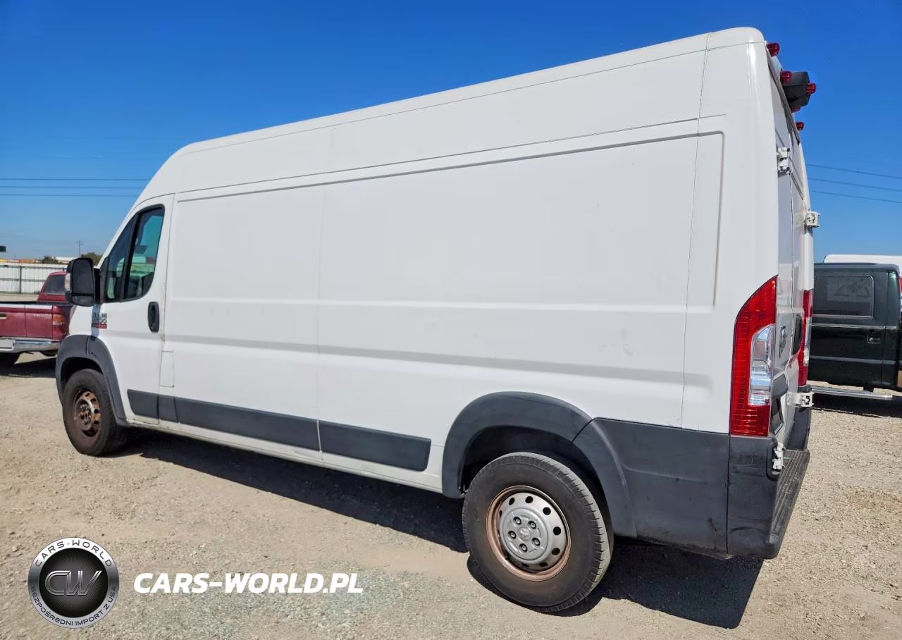 2021 Ram Promaster 2500 Delivery Van VIN:3C6LRVDGXME548938 - 2