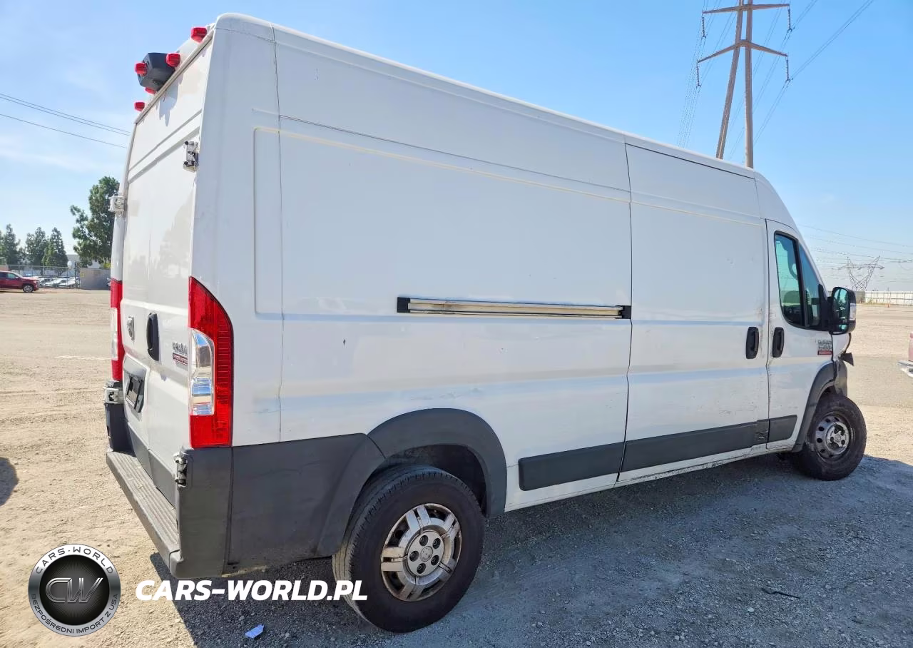 2021 Ram Promaster 2500 Delivery Van VIN:3C6LRVDGXME548938 - 3