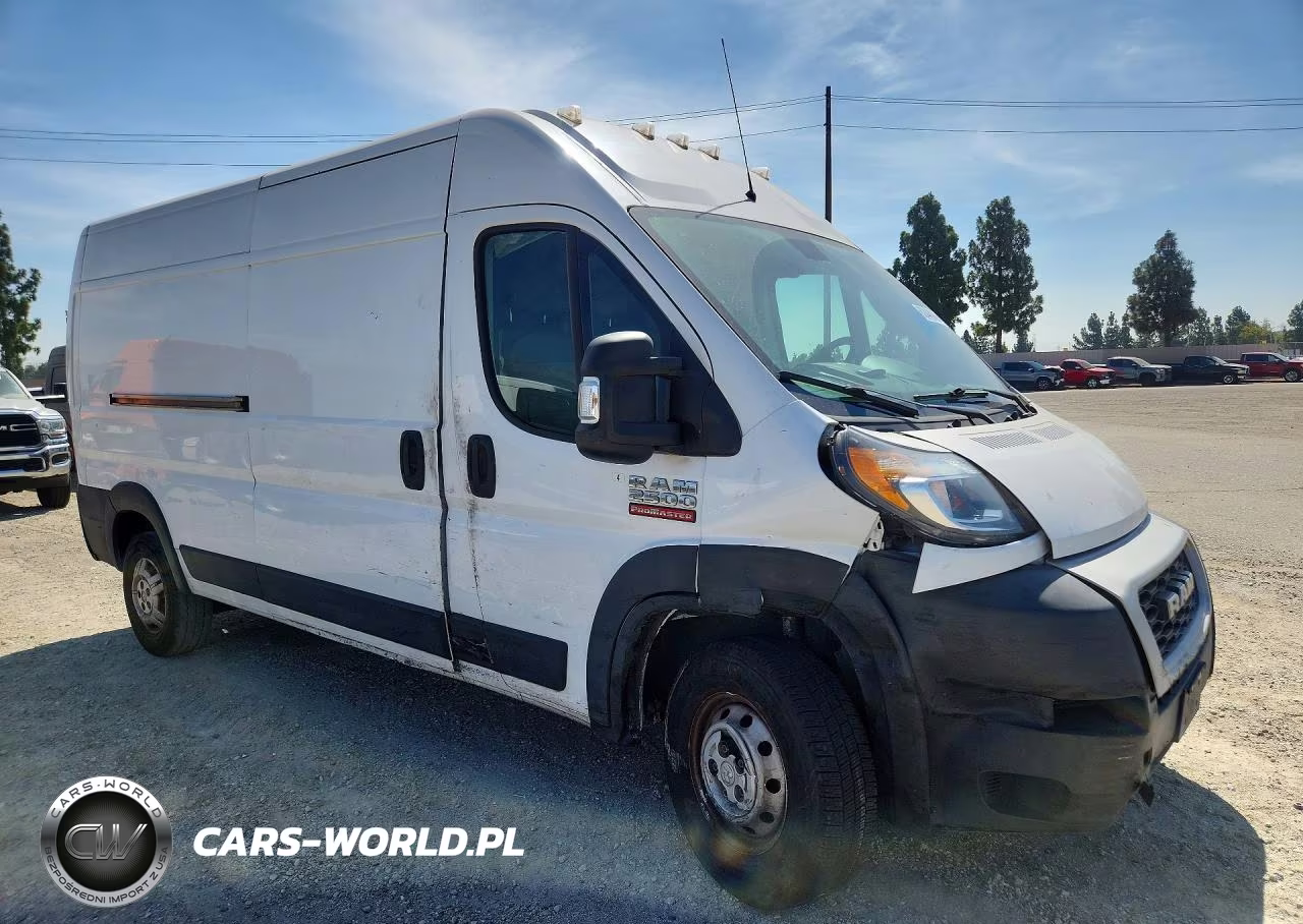 2021 Ram Promaster 2500 Delivery Van VIN:3C6LRVDGXME548938 - 4