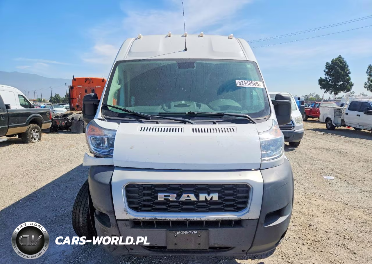 2021 Ram Promaster 2500 Delivery Van VIN:3C6LRVDGXME548938 - 5