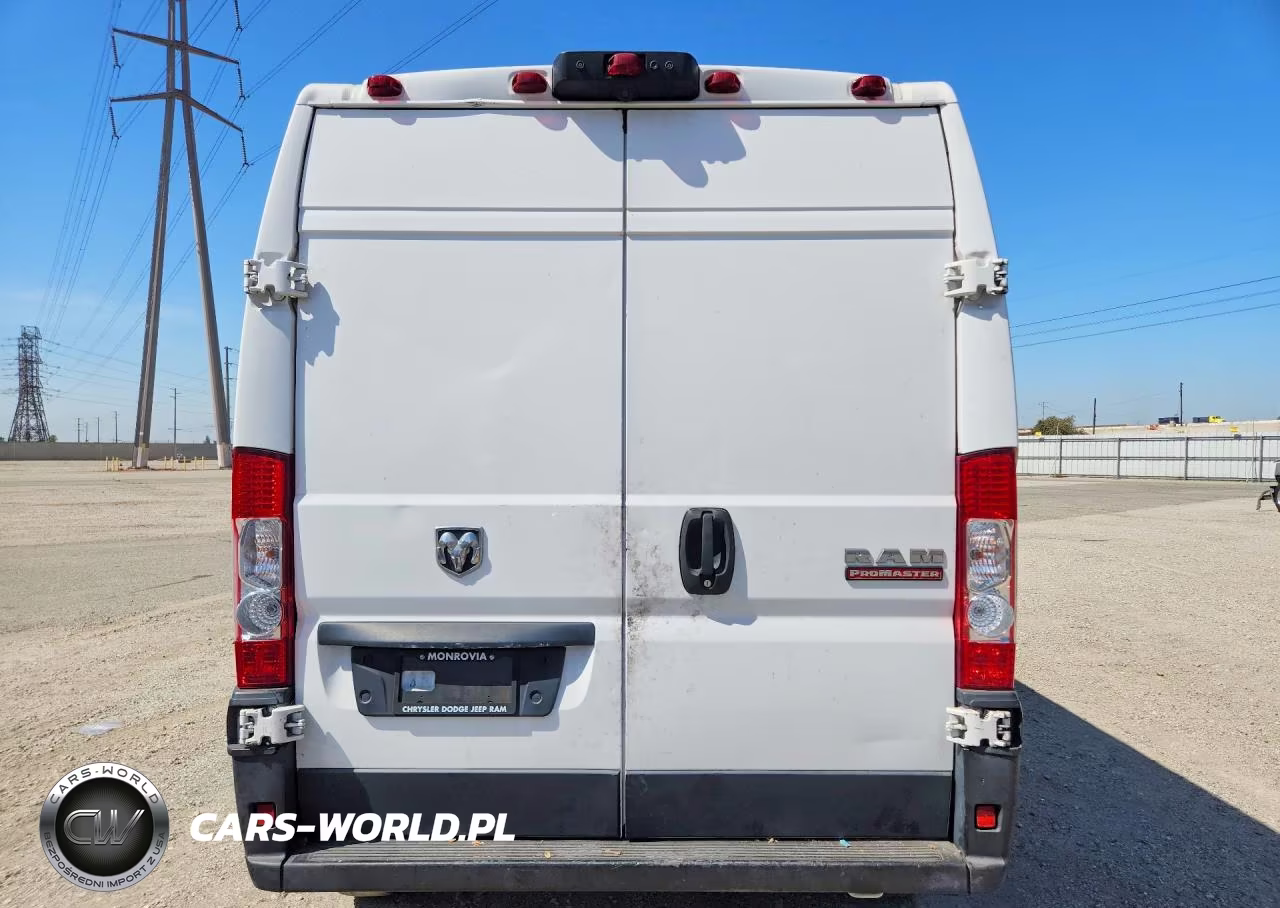 2021 Ram Promaster 2500 Delivery Van VIN:3C6LRVDGXME548938 - 6
